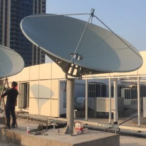 宙际3米天 宙际3米卫星天-3m星电视接收天线ZHENHUA