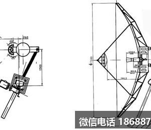 宙际7.1米天线 宙际通信7.1米