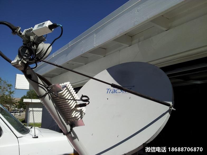 TracStar X370V 3.7 米 x 波段天线3.7m X band vsat antenna