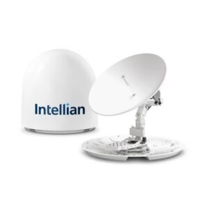 Intellian T4-151BW3 t150N 1.5m Maritime Global Satellite TV Antenna System in v150NX Matching Radome