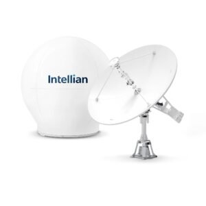 Intellian T4-366BW3M4 t360CK, w/ FiberLink, 5G filter (pass band: 3.8GHz - 4.2 GHz)