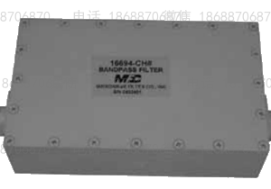 16694 Single Channel (Ultra-Selective) Bandpass Filter