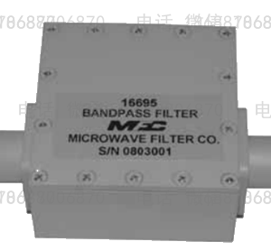 16695 PPDR (4.9 GHz) Full Band Filter