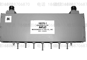 18375-1 700 MHz/Lower B & C (Downlink) Bandpass Filter