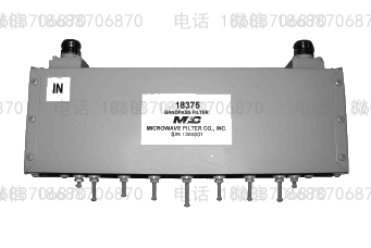 18375 700 MHz/Lower B & C (Uplink) Bandpass Filter