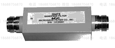 18475 Mobile Radio (450-470 MHz) Bandpass Filter