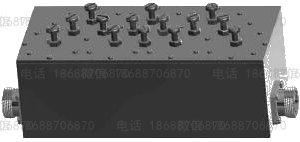 18528 GSM 850 Full Band Receive Filter