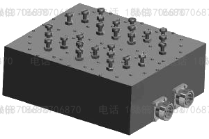 18529 GSM 850 Full Band Duplexer