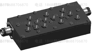 18531 UMTS Full Band Receive Filter