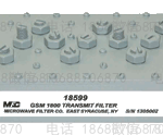 18599 GSM 1800 Full Band Receive Filter