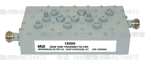 18599 GSM 1800 Full Band Receive Filter