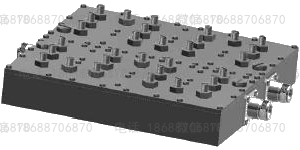 18600 GSM 1800 Full Band Duplexer