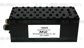 18608 700 MHz/Upper C & D - Full Block/Bandpass Filter