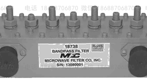 18738 GSM 1800 Partial Band Receive Filter