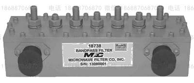 18738 GSM 1800 Partial Band Receive Filter