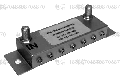 18767 Wireless Bandpass Filter