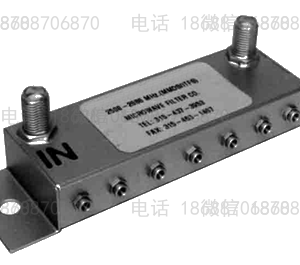 18773 Wireless Bandpass Filter