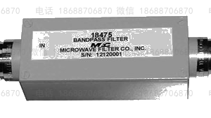 18923 VHF/UHF LMR Harmonic Reject Filter