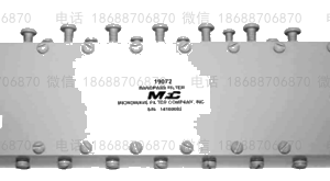 19072 EGSM 900 Full Band (Transmit & Receive) Bandpass Filter