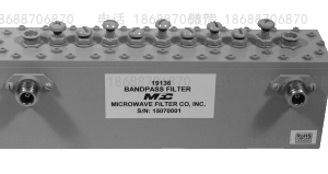 19136 700 MHz (APT Band) Bandpass Filter
