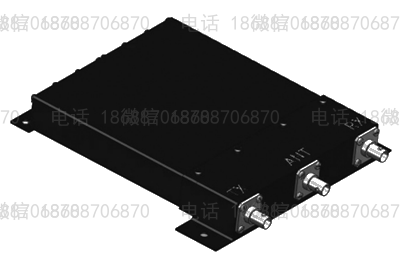 19217 UHF Compact Mobile Duplexer