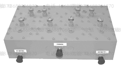 19427 ISM (900 MHz) Band Diplexer