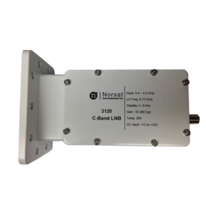 加拿大 Norsat 3120F C-Band Single Band PLL LNB C波段高频头