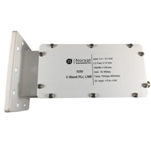 加拿大 Norsat 5250F C-Band Single Band PLL LNB C波段高频头