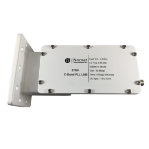 加拿大 Norsat 5700I C-Band Single Band PLL LNB C波段高频头