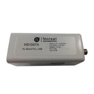 加拿大 Norsat HS1047A Ku-Band Single Band PLL LNB Ku波段高频头