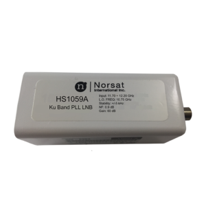 加拿大 Norsat HS1059A Ku-Band Single Band PLL LNB Ku波段高频头