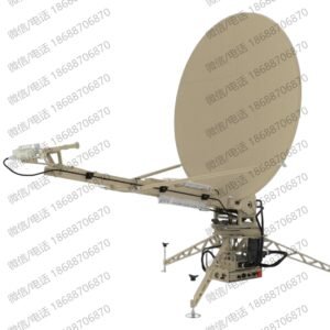 Requtech PICO 120A SES O3b mPOWER Ka-Band 1.2m multi-orbit auto-pointing terminal