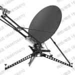 Requtech PICO120 120cm X, Ku, and Ka-band manual flyaway SATCOM terminal