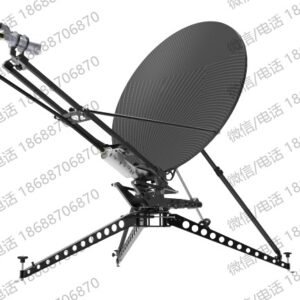 Requtech PICO120 120cm X, Ku, and Ka-band manual flyaway SATCOM terminal