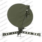 Requtech PICO240a 240 cm auto-point fly-away antenna system