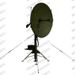 Requtech TROPOLINE 240 auto-point troposcatter terminal