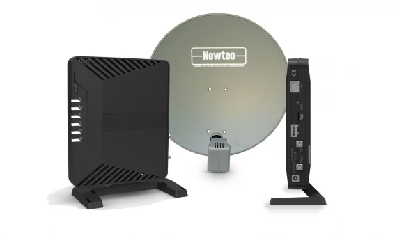 iDirect MDM2210 Satellite Modem Bundle Kit (1.2m Antenna)