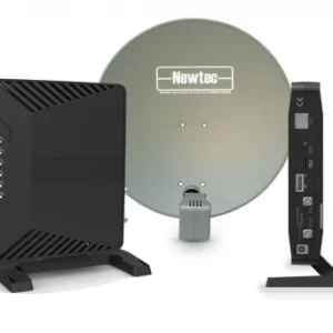 iDirect MDM2010 Satellite Modem Bundle Kit (1m antenna)