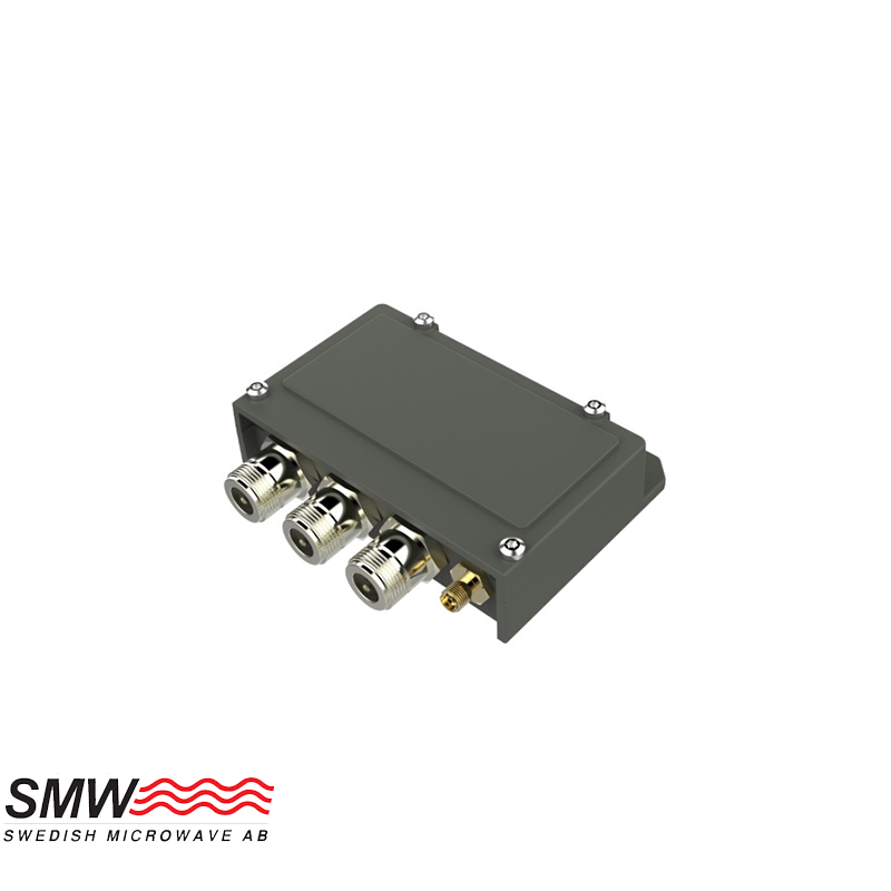 SMW 10 MHz Oscillator with Diplexer / DC inserter L-Band