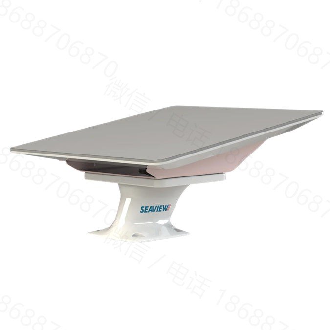 Starlink STLXX01043 Seaview Wedge Mount Pedestal (5”) and Top Plate