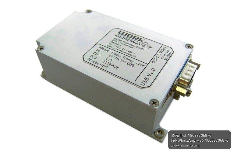 Work Microwave Radar Transponder