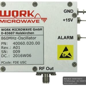 Work Microwave Phase-Locked Oscillator with internal TCXO, 125 – 2500 MHz