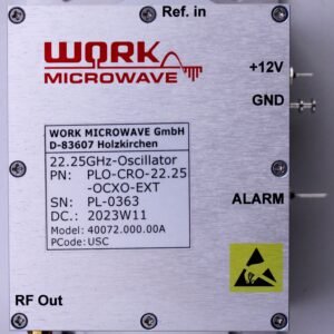 Work Microwave Phase-Locked Oscillator with internal OCXO, 10.0 – 30.0 GHz