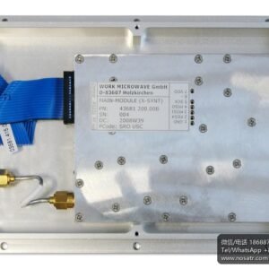 Work Microwave Radar Synthesizers