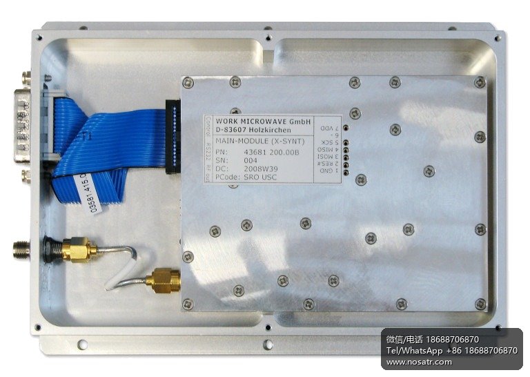 Work Microwave Radar Synthesizers