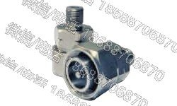 PPC Belden 3512M-FF-S Brass Hardline Adapter, 3,5/12 male – F female