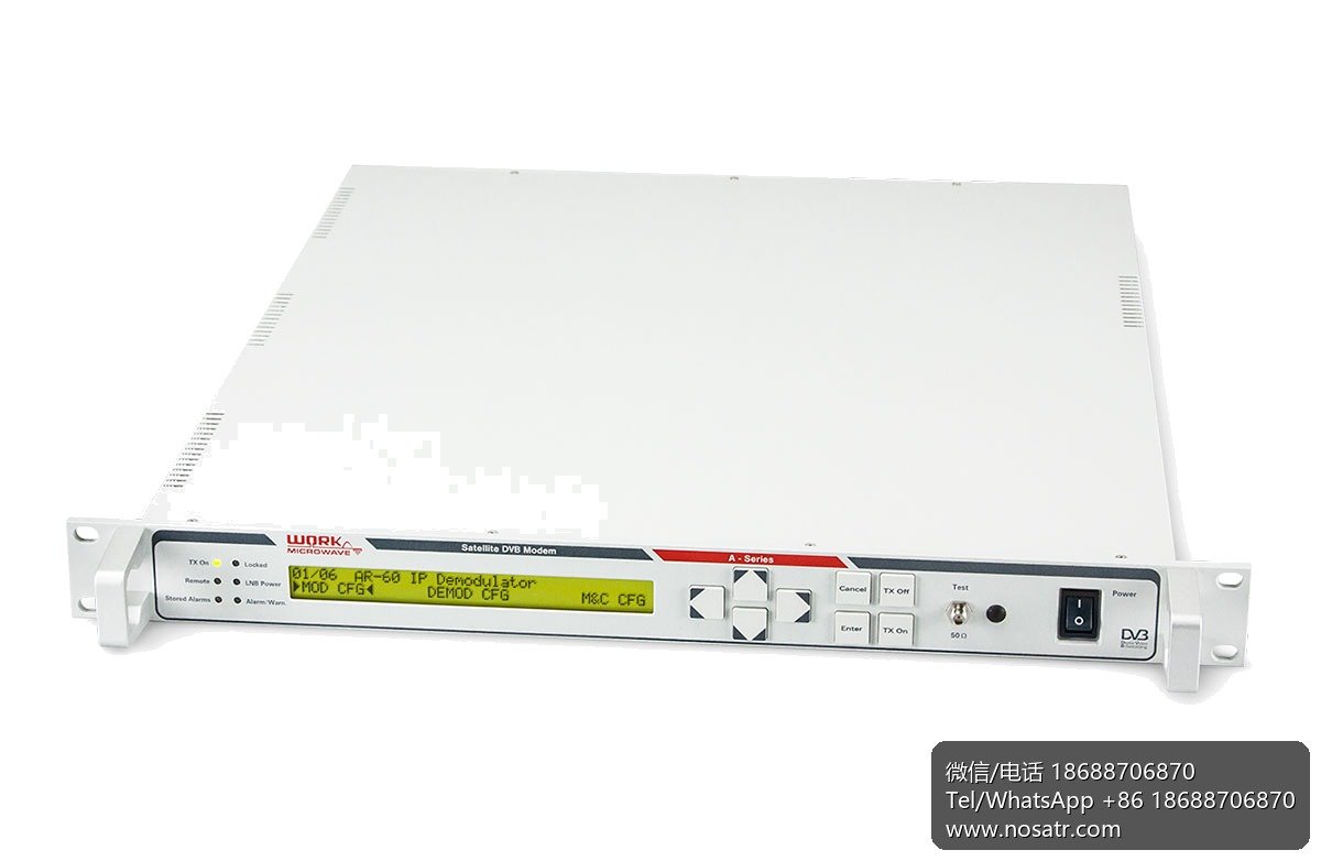 Work Microwave A-Series AR-60 Satellite Demodulator