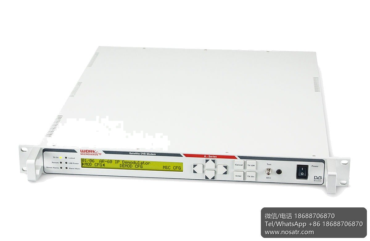 Work Microwave A-Series AR-61 Satellite Demodulator