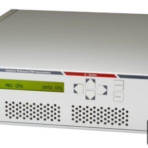 Work Microwave A-Series AR-80 Satellite Demodulator
