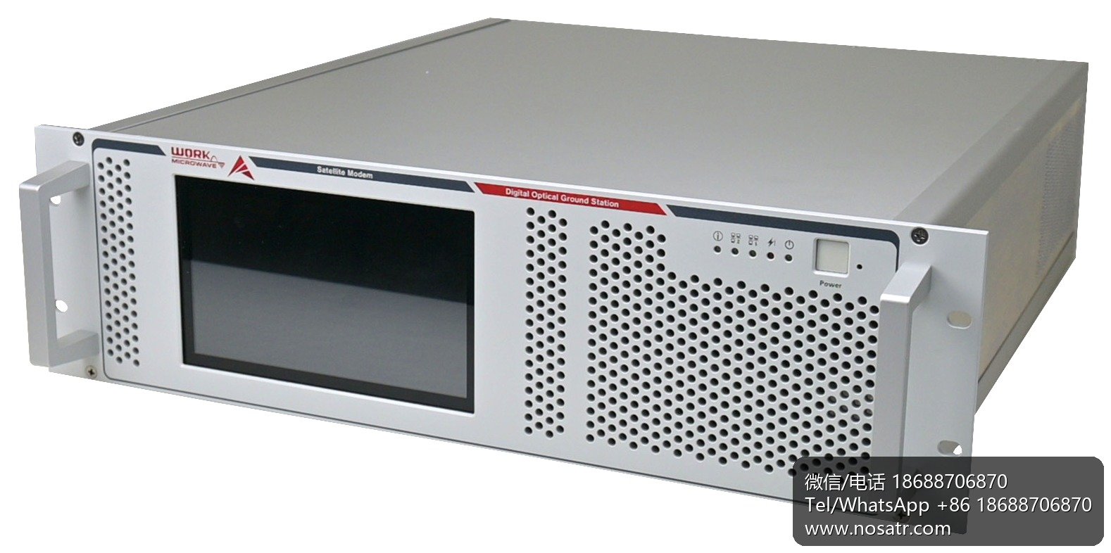 Work Microwave DOG-M1 Multi-Mission Optical Modem